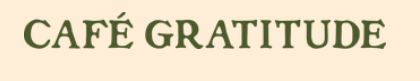 Cafe Gratitude logo
