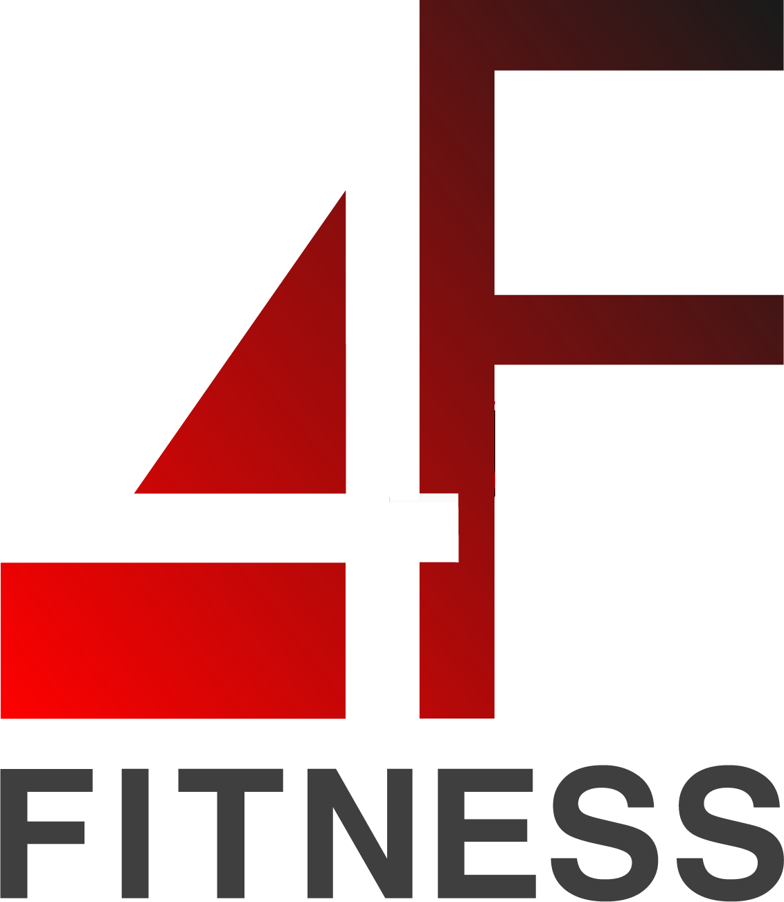 4 F Fitness logo