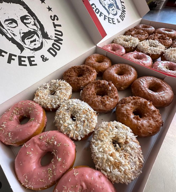 Trejo coffee and donut pic