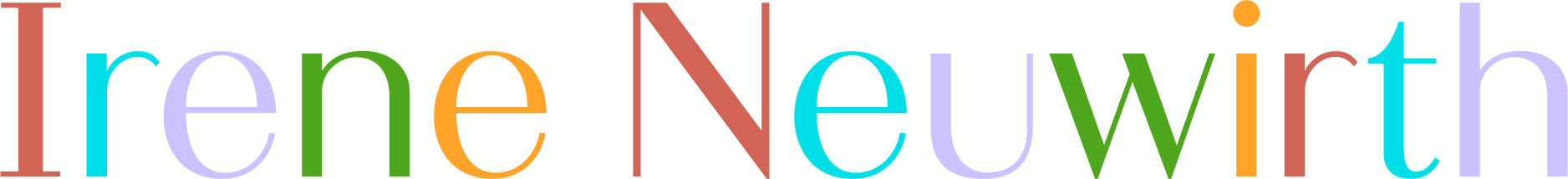 Irene Neuwirth Color Logo