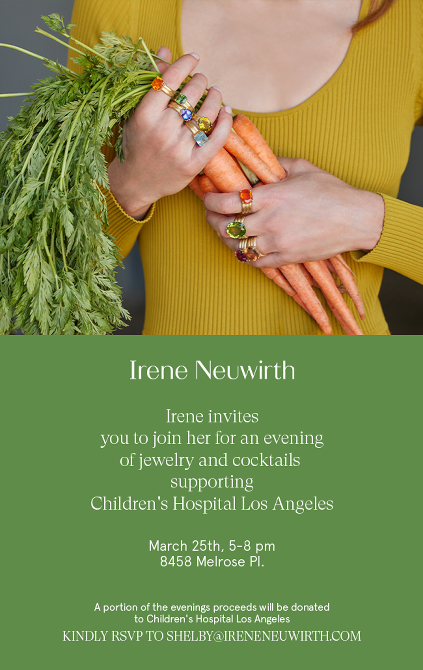 Irene Neuwirth Invitation