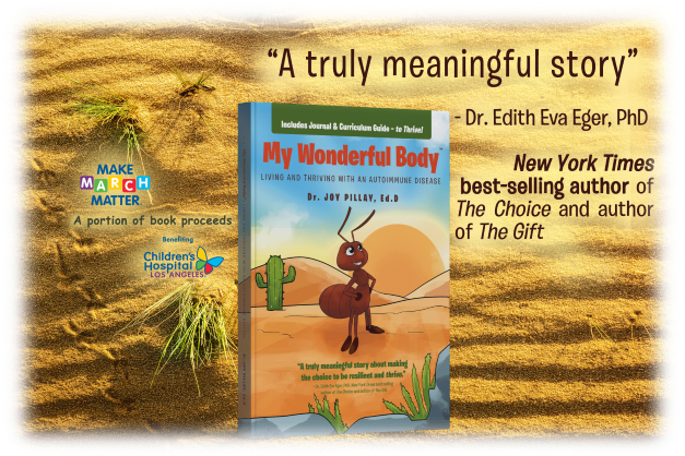 Make March Matter Book Promotional Flyer
