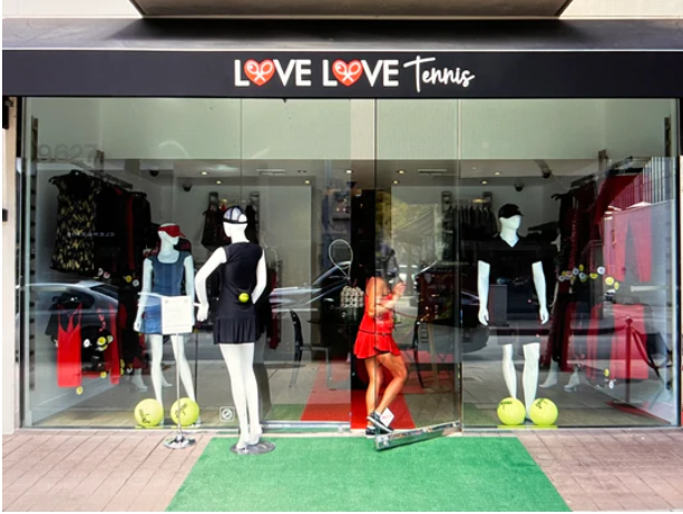 Love Love Tennis store