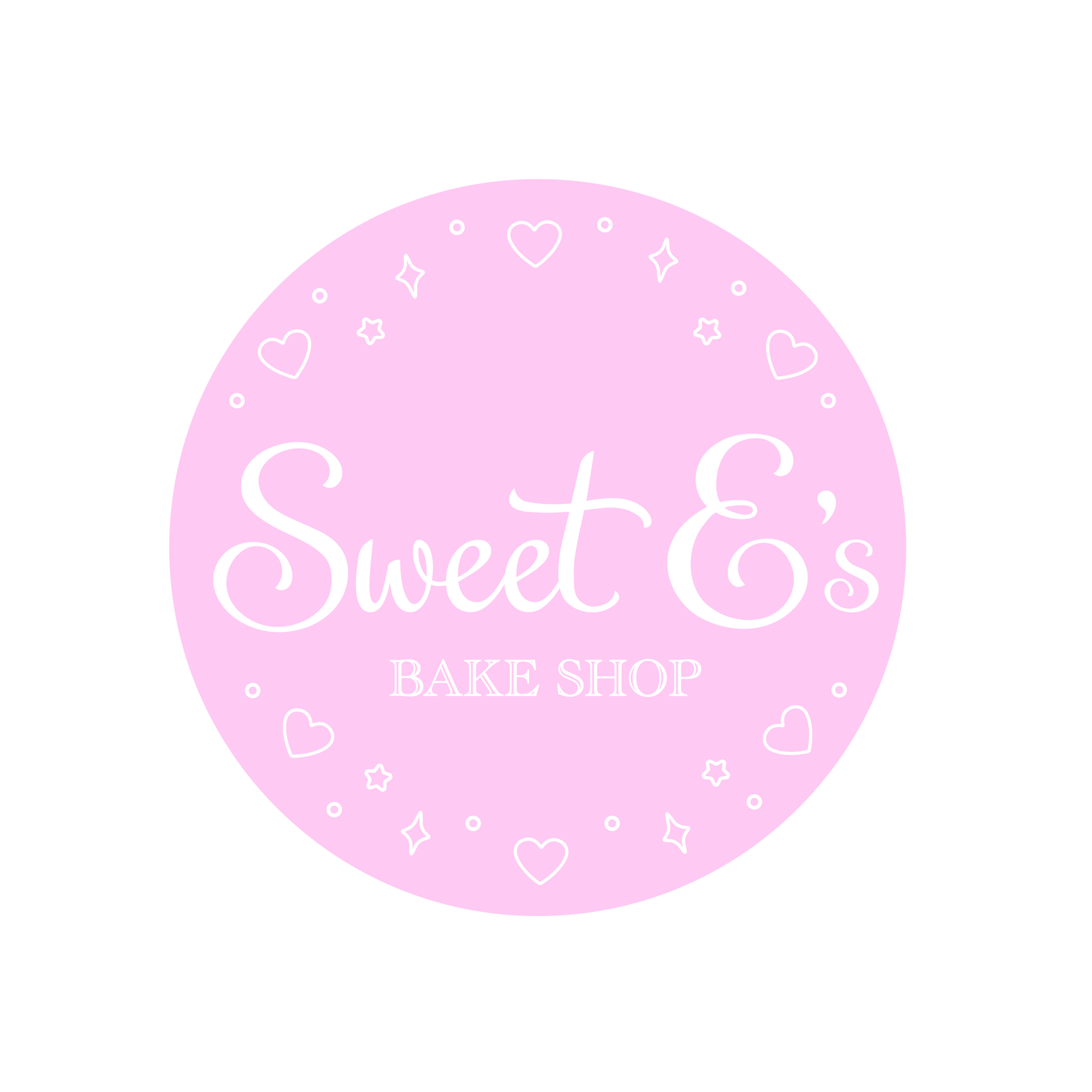 Sweet E's Logo-PINK
